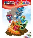 ΒΙΒΛΙΟ ΖΩΓΡΑΦΙΚΗΣ COLORIO WARNER BROS ΗΡΩΕΣ 32 ΣΕΛ. 6 ΤΥΠΟΙ Boek Specials Nederland bv