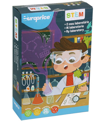CHILDREN'S STEM GAME - SCIENCE LABORATORY Europrice