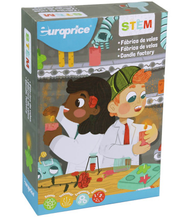 CHILDREN'S STEM GAME - CANDLE WORKSHOP Europrice