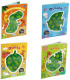 COLORING BOOK WITH WINDOW 28 PAGES 4 TYPES Europrice