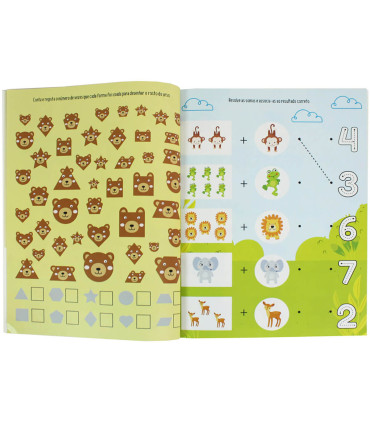 COLORING BOOK WITH WINDOW 28 PAGES 4 TYPES Europrice