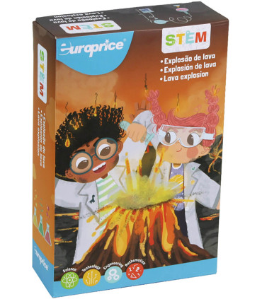 CHILDREN'S STEM GAME - LAVA WORKSHOP Europrice