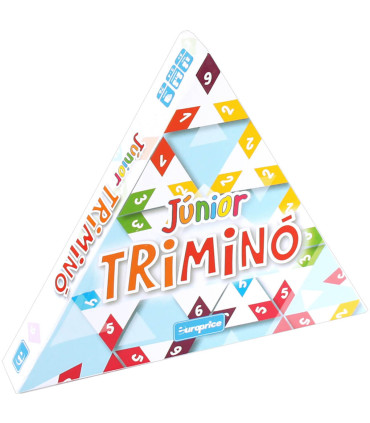 CHILDREN'S TRIANGULAR DOMINO WITH NUMBERS Europrice