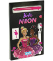 ΒΙΒΛΙΟ ΖΩΓΡΑΦΙΚΗΣ BARBIIE NEON 64 ΣΕΛ. ΜΕ ΜΑΡΚΑΔΟΡΟ
