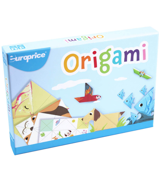 ΠΑΙΔΙΚΟ ORIGAMI 40 ΤΕΜΑΧΙΑ Europrice