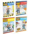 BOB THE BUILDER COLORING BOOK 32 PAGES 4 TYPES