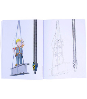 ΒΙΒΛΙΟ ΖΩΓΡΑΦΙΚΗΣ BOB THE BUILDER COLORING 32 ΣΕΛ. 4 ΤΥΠΟΙ Europrice