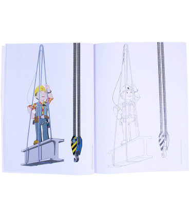 BOB THE BUILDER COLORING BOOK 32 PAGES 4 TYPES Europrice