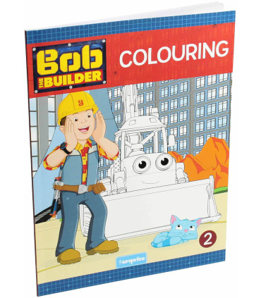 ΒΙΒΛΙΟ ΖΩΓΡΑΦΙΚΗΣ BOB THE BUILDER COLORING 32 ΣΕΛ. 4 ΤΥΠΟΙ Europrice