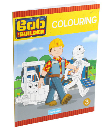 ΒΙΒΛΙΟ ΖΩΓΡΑΦΙΚΗΣ BOB THE BUILDER COLORING 32 ΣΕΛ. 4 ΤΥΠΟΙ Europrice