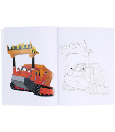 BOB THE BUILDER COLORING BOOK 32 PAGES 4 TYPES Europrice