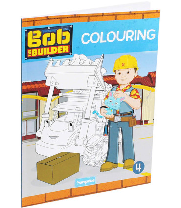 ΒΙΒΛΙΟ ΖΩΓΡΑΦΙΚΗΣ BOB THE BUILDER COLORING 32 ΣΕΛ. 4 ΤΥΠΟΙ Europrice
