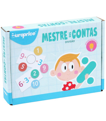 CHILDREN'S GAME LITTLE MATHEMATICIAN 4 TYPES Europrice