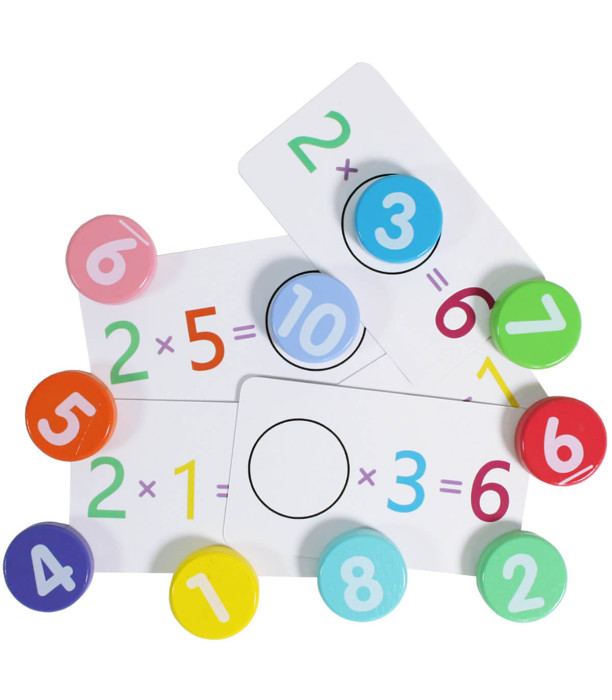 CHILDREN'S GAME LITTLE MATHEMATICIAN 4 TYPES Europrice