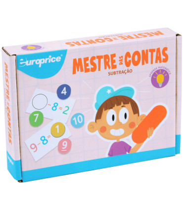 CHILDREN'S GAME LITTLE MATHEMATICIAN 4 TYPES Europrice