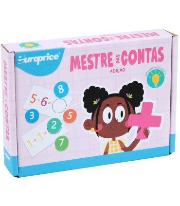 CHILDREN'S GAME LITTLE MATHEMATICIAN 4 TYPES Europrice