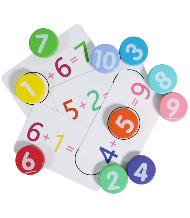 CHILDREN'S GAME LITTLE MATHEMATICIAN 4 TYPES Europrice