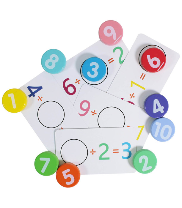 CHILDREN'S GAME LITTLE MATHEMATICIAN 4 TYPES Europrice
