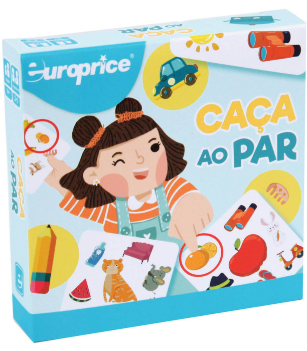 CHILDREN'S CARD GAME FIND THE PAIR Europrice