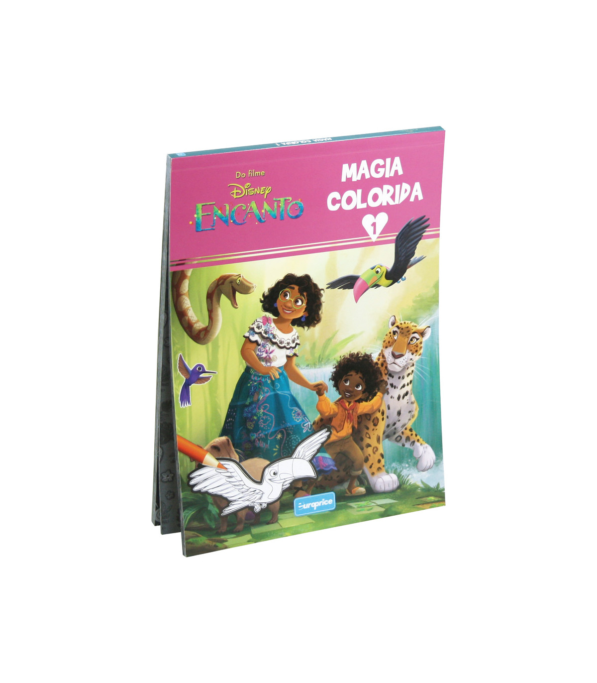 ΤΕΤΡΑΔΙΟ ΒΙΒΛΙΟ ΖΩΓΡΑΦΙΚΗΣ DISNEY MAGIA COLORIDA 96 ΣΕΛΙΔΕΣ 4 ΤΥΠΟΙ Europrice