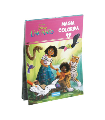 ΤΕΤΡΑΔΙΟ ΒΙΒΛΙΟ ΖΩΓΡΑΦΙΚΗΣ DISNEY MAGIA COLORIDA 96 ΣΕΛΙΔΕΣ 4 ΤΥΠΟΙ Europrice