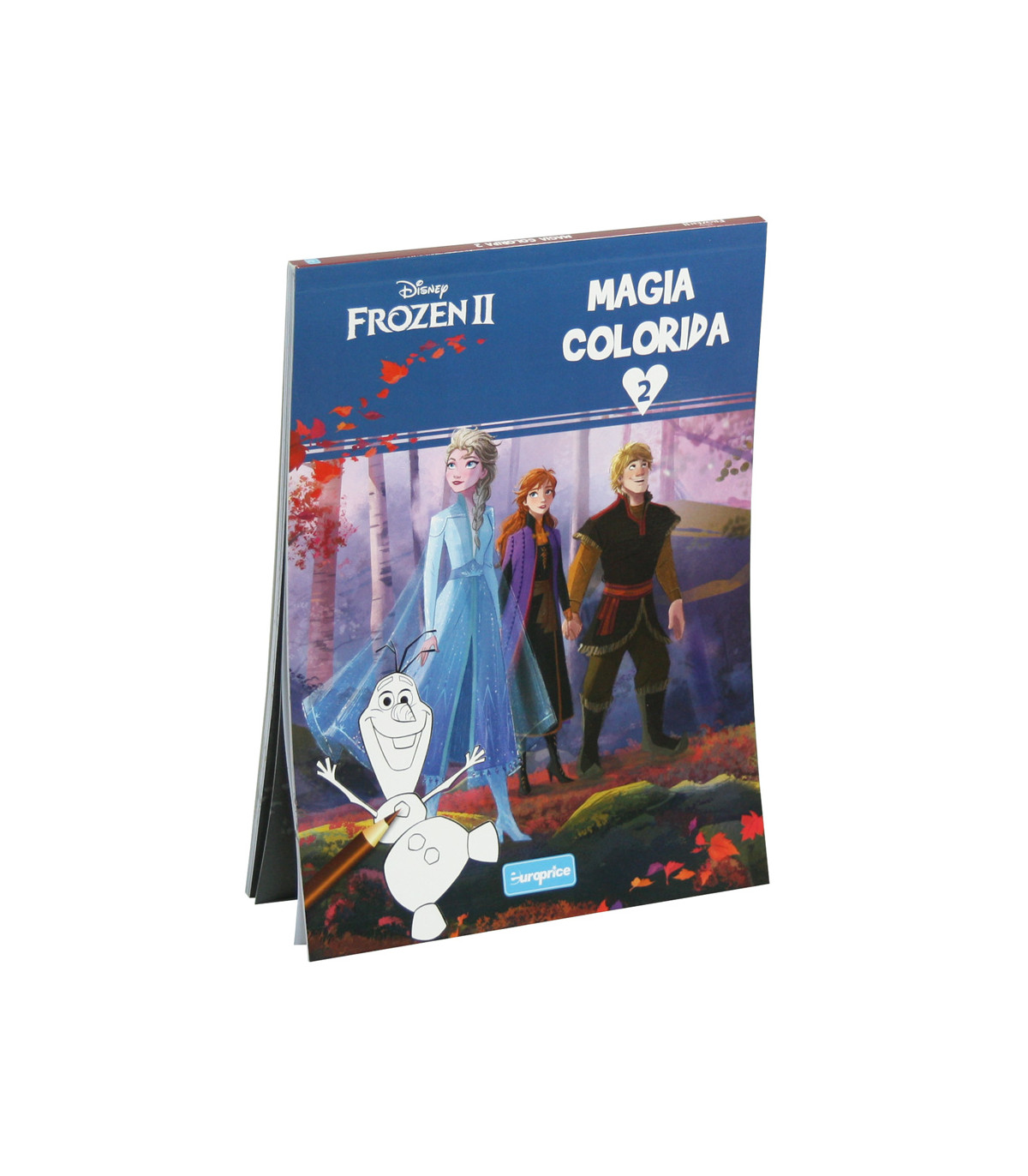 ΤΕΤΡΑΔΙΟ ΒΙΒΛΙΟ ΖΩΓΡΑΦΙΚΗΣ DISNEY MAGIA COLORIDA 96 ΣΕΛΙΔΕΣ 4 ΤΥΠΟΙ Europrice