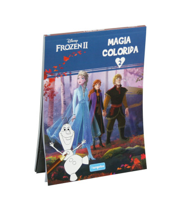 NOTEBOOK COLORING BOOK DISNEY MAGIA COLORIDA 96 PAGES 4 TYPES Europrice