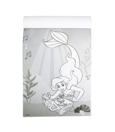 NOTEBOOK COLORING BOOK DISNEY MAGIA COLORIDA 96 PAGES 4 TYPES Europrice