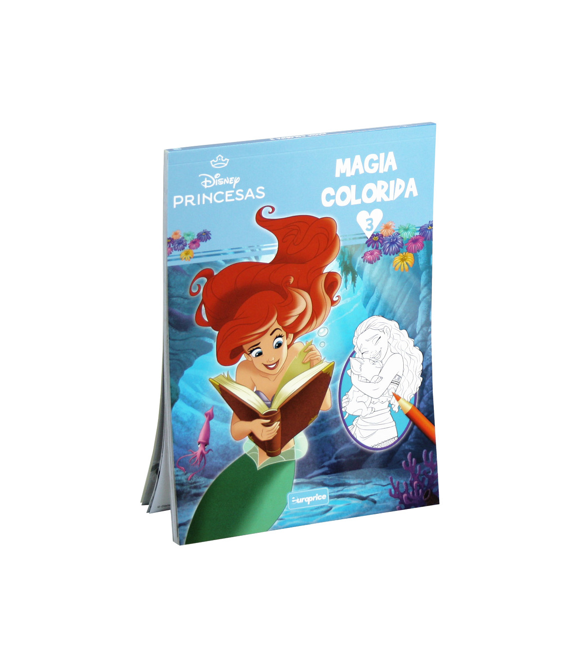 ΤΕΤΡΑΔΙΟ ΒΙΒΛΙΟ ΖΩΓΡΑΦΙΚΗΣ DISNEY MAGIA COLORIDA 96 ΣΕΛΙΔΕΣ 4 ΤΥΠΟΙ Europrice