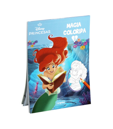 NOTEBOOK COLORING BOOK DISNEY MAGIA COLORIDA 96 PAGES 4 TYPES Europrice