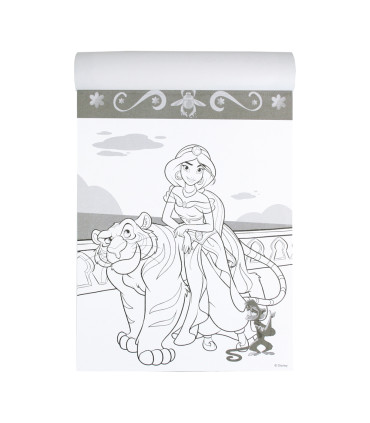 NOTEBOOK COLORING BOOK DISNEY MAGIA COLORIDA 96 PAGES 4 TYPES Europrice