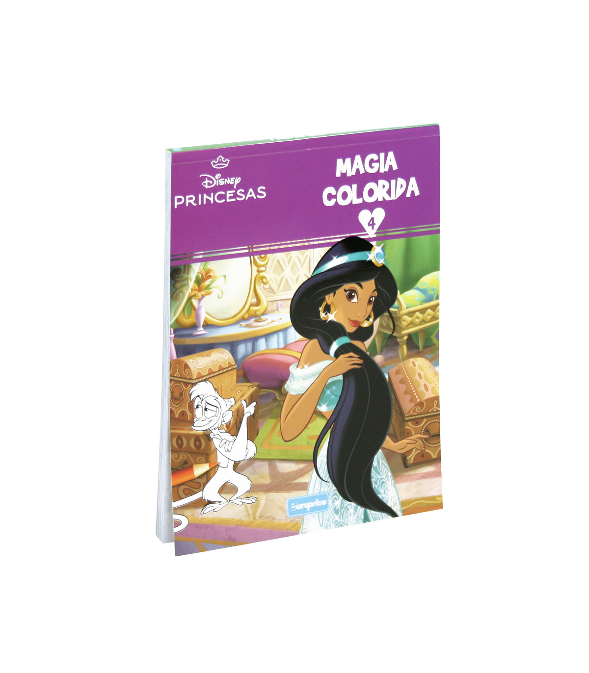 ΤΕΤΡΑΔΙΟ ΒΙΒΛΙΟ ΖΩΓΡΑΦΙΚΗΣ DISNEY MAGIA COLORIDA 96 ΣΕΛΙΔΕΣ 4 ΤΥΠΟΙ Europrice