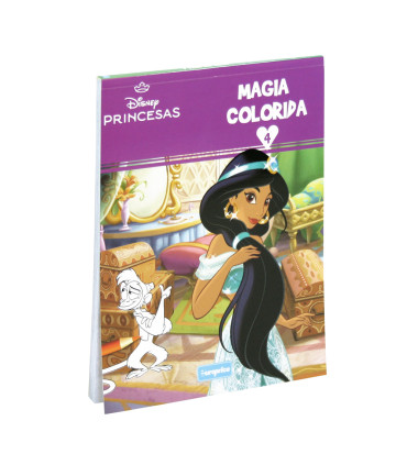 NOTEBOOK COLORING BOOK DISNEY MAGIA COLORIDA 96 PAGES 4 TYPES Europrice