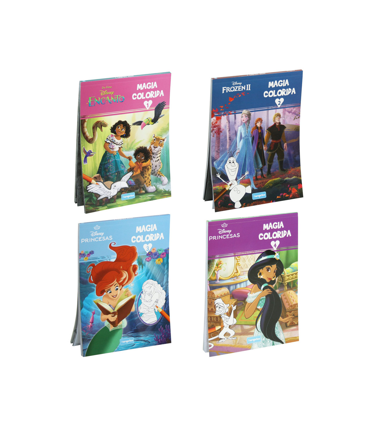 ΤΕΤΡΑΔΙΟ ΒΙΒΛΙΟ ΖΩΓΡΑΦΙΚΗΣ DISNEY MAGIA COLORIDA 96 ΣΕΛΙΔΕΣ 4 ΤΥΠΟΙ Europrice