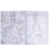 DISNEY PRINCESS COLORING BOOK 24 PAGES + 1000 DIAMOND STICKERS 4 TYPES Europrice