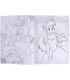 DISNEY PRINCESS COLORING BOOK 24 PAGES + 1000 DIAMOND STICKERS 4 TYPES Europrice