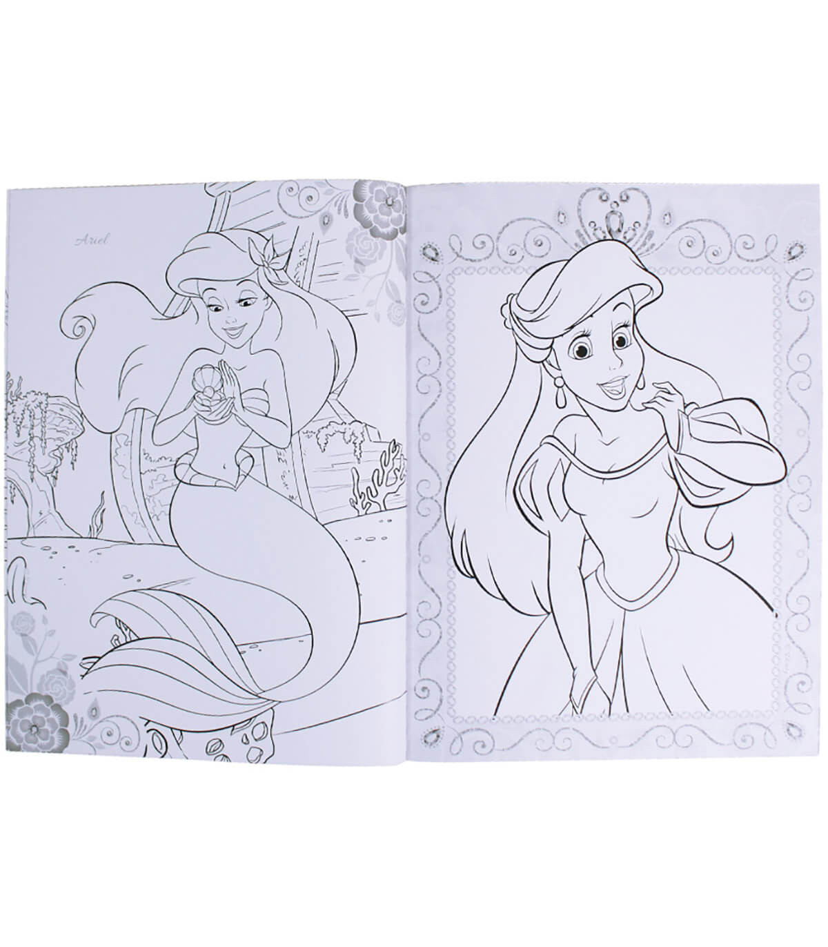 ΒΙΒΛΙΟ ΖΩΓΡΑΦΙΚΗΣ DISNEY PRINCESS 24 ΣΕΛΙΔΕΣ + 1000 ΔΙΑΜΑΝΤΕΝΙΕΣ ΠΕΤΡΕΣ 4 ΕΙΔΗ Europrice