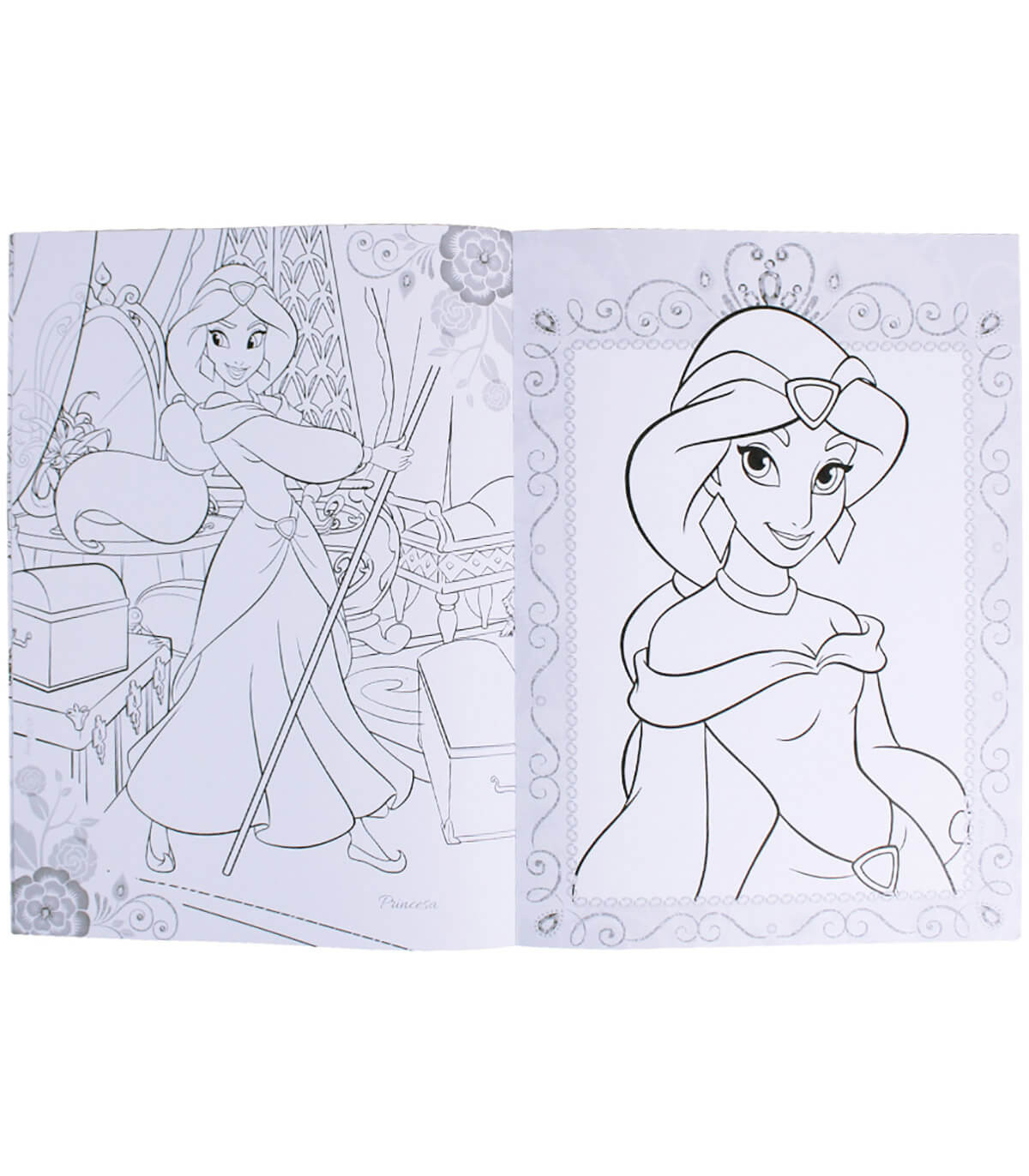 ΒΙΒΛΙΟ ΖΩΓΡΑΦΙΚΗΣ DISNEY PRINCESS 24 ΣΕΛΙΔΕΣ + 1000 ΔΙΑΜΑΝΤΕΝΙΕΣ ΠΕΤΡΕΣ 4 ΕΙΔΗ Europrice