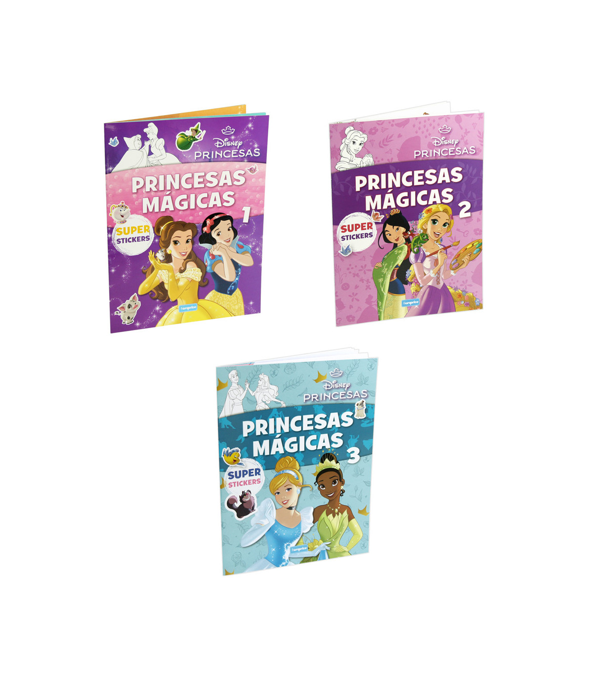 ΒΙΒΛΙΟ ΖΩΓΡΑΦΙΚΗΣ DISNEY PRINCESS 16 ΣΕΛΙΔΕΣ + ΑΥΤΟΚΟΛΛΗΤΑ 3 ΕΙΔΗ Europrice