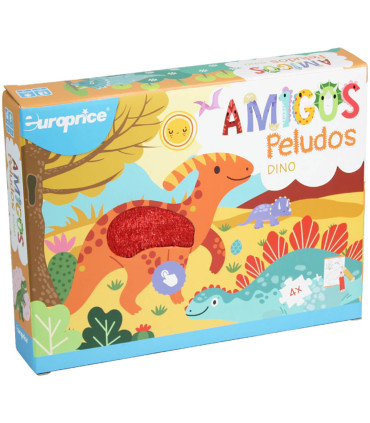 CHILDREN'S PUZZLE 4 IN 1 WITH LARGE PIECES + COLORING BOOK 4 TYPES Europrice