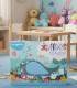 CHILDREN'S PUZZLE 4 IN 1 WITH LARGE PIECES + COLORING BOOK 4 TYPES Europrice