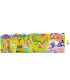 CHILDREN'S PUZZLES 4 IN 1 PERLIM PIM PIM 2 TYPES Europrice