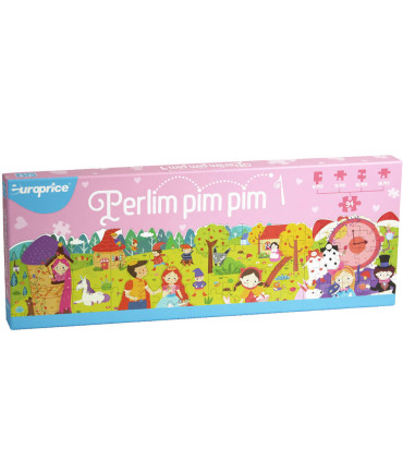 CHILDREN'S PUZZLES 4 IN 1 PERLIM PIM PIM 2 TYPES Europrice