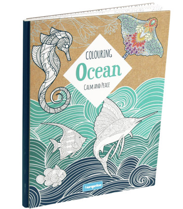 HARDCOVER COLORING BOOK 64 PAGES 4 TYPES Europrice