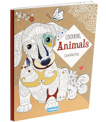 HARDCOVER COLORING BOOK 64 PAGES 4 TYPES Europrice