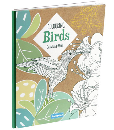 HARDCOVER COLORING BOOK 64 PAGES 4 TYPES Europrice