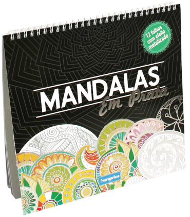 COLORING BOOK WITH 12 SILVER PAGES, 2 TYPES Europrice