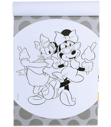NOTEBOOK COLORING BOOK DISNEY ARTE COLORIDA 64 PAGES 4 TYPES Europrice