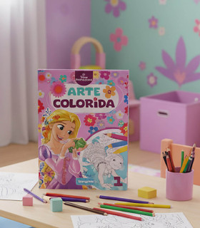 ΤΕΤΡΑΔΙΟ ΒΙΒΛΙΟ ΖΩΓΡΑΦΙΚΗΣ DISNEY ARTE COLORIDA 64 ΣΕΛΙΔΕΣ 4 ΕΙΔΗ Europrice
