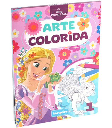 ΤΕΤΡΑΔΙΟ ΒΙΒΛΙΟ ΖΩΓΡΑΦΙΚΗΣ DISNEY ARTE COLORIDA 64 ΣΕΛΙΔΕΣ 4 ΕΙΔΗ Europrice